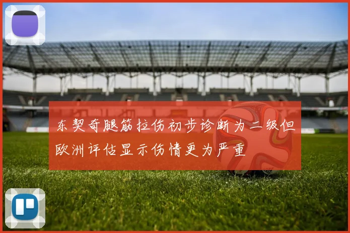 东契奇腿筋拉伤初步诊断为二级但欧洲评估显示伤情更为严重