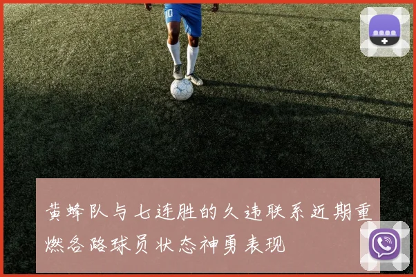 黄蜂队与七连胜的久违联系近期重燃各路球员状态神勇表现