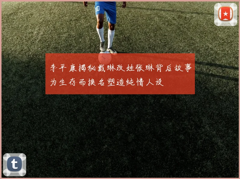 李平康揭秘戴琳改姓张琳背后故事为生存而换名塑造纯情人设
